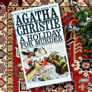 Vintage Agatha Christie - A Holiday For Murder 1969